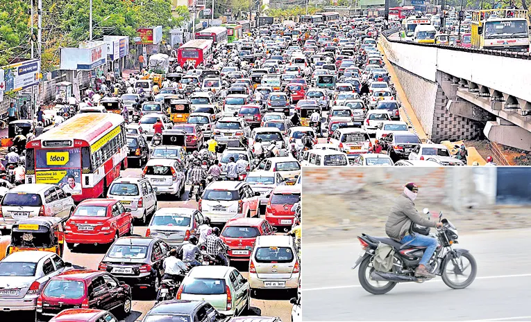 hyderabad traffic congestion improves 2025 tomtom report