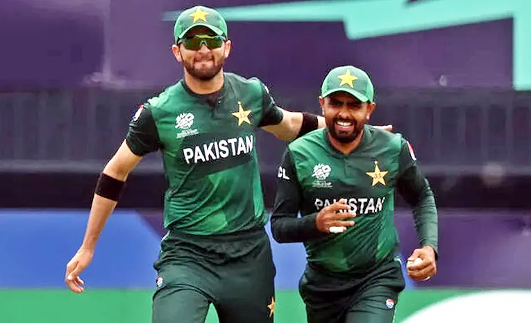 Afridi Babar named in Pakistan T20I squad for Australia series