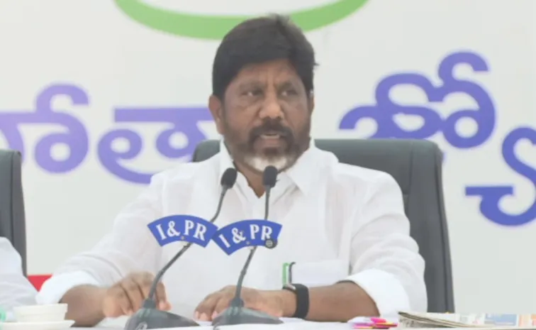 Minister Bhatti lashed out at ABN Radhakrishna