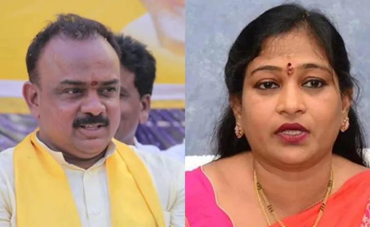 TDP Leader Pella Govind Serious On Home Minister Anitha