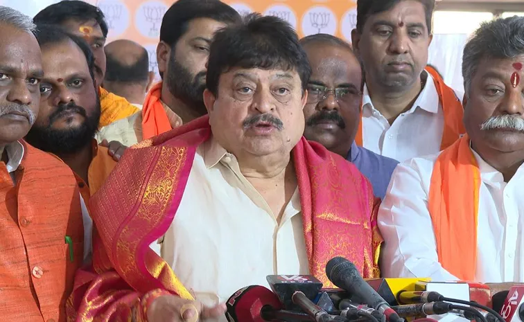 bjp ramachandra rao Comments On Phone Tapping Case