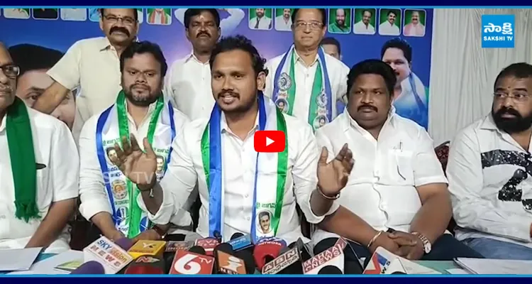 జగనన్న పథకాలన్నీ చోరీ చేసి..దొంగ నాటకాలు...  నాగార్జున యాదవ్ ఫైర్