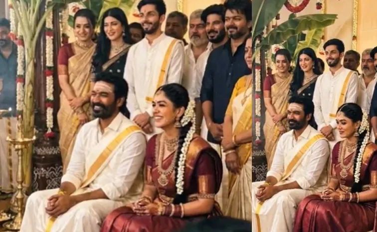 Dhanush Mrunal Thakur Wedding Video Ai Details