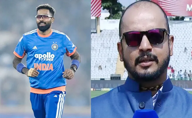 IND vs NZ 2nd T20I: Hardik Pandya Murali Karthik Animated Chat Goes Viral1