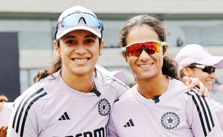 IND vs AUS Test: BCCI Announces Women Squad Harman to lead