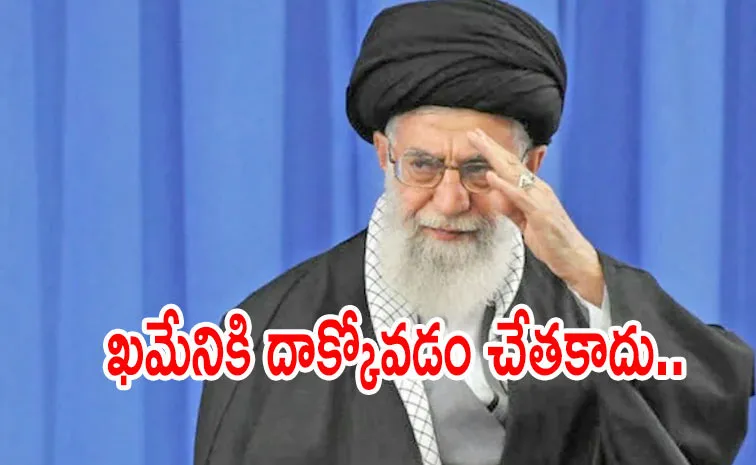 Iran Is Not Afraid Khamenei Not Hiding In A Bunker: Consul General