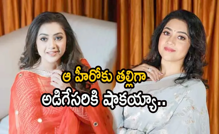 Meena: Mother role of actor just six years Younger than Me