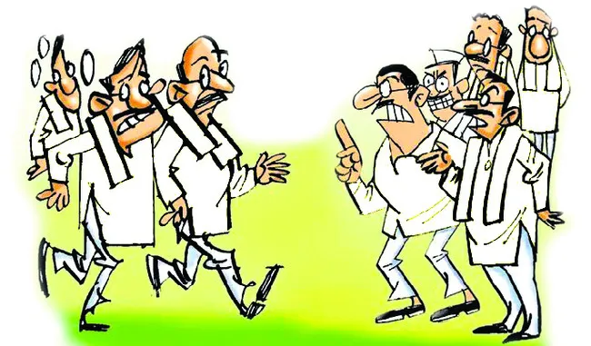 లీడర్ల ‘లడాయి’..!