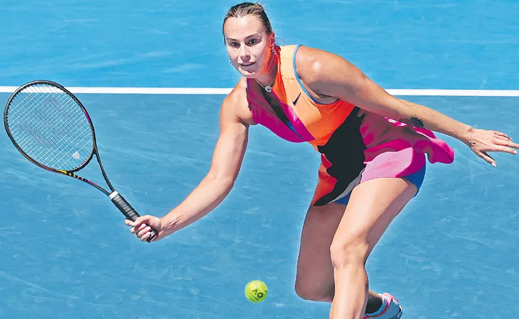 Sabalenka advances to pre quarterfinals at Australian Open