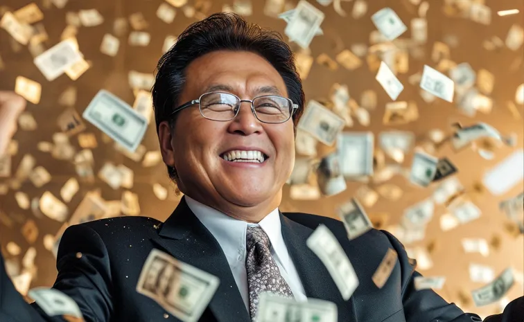 Rich Dad Poor Dad Robert Kiyosaki tweet on silver1