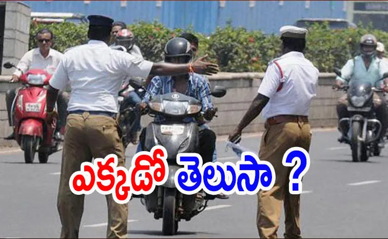 Kerala tightens traffic rules