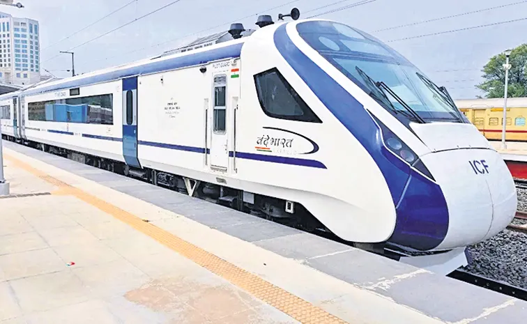 Preparation of Vande Bharat chart 8 hours in advance