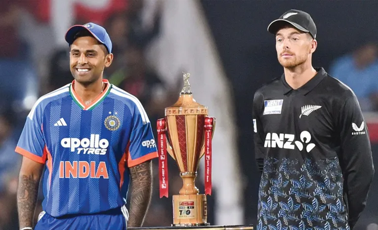 India vs New Zealand T20I: Phase-2 Ticket Sales to Begin in Visakhapatnam