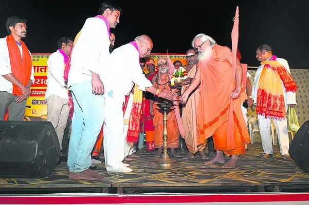 హిందూ ధర్మ పరిరక్షణకు పాటుపడాలి