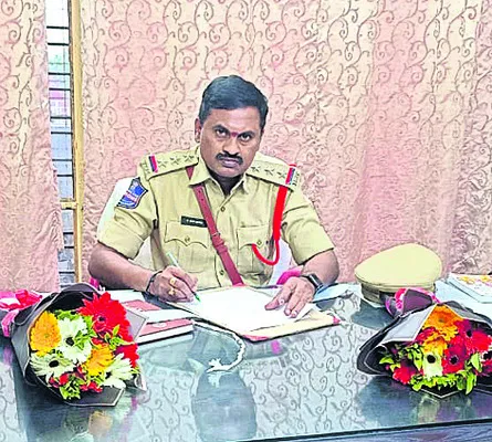 జిల్లా జైలు సూపరింటెండెంట్‌గా గోపిరెడ్డి బాధ్యతలు