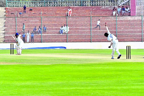 గెలుపు దిశగా ఆంధ్ర 