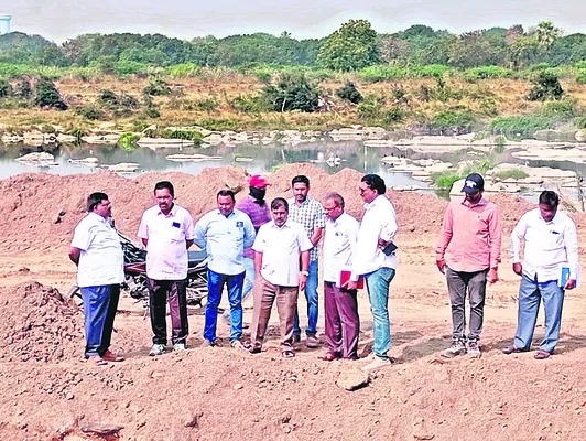 నేడు మంత్రి పొంగులేటి పర్యటన
