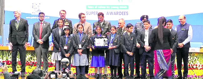 చెన్నూర్‌ విద్యార్థినికి   ప్రతిష్టాత్మక అవార్డు
