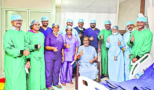 అవయవదానంతో ఇద్దరికి నూతన జీవితం 
