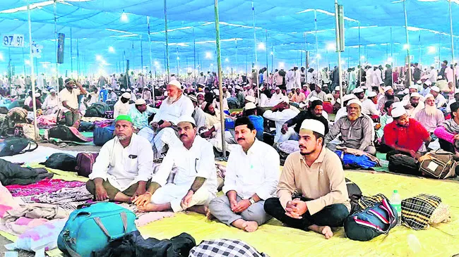 శాంతి సందేశాలతో కొనసాగిన ఇస్తేమా 