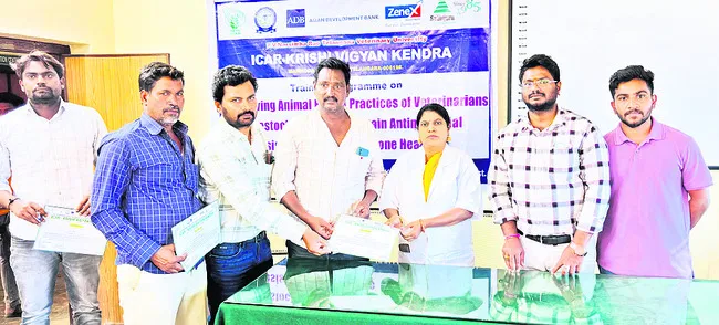 పశు సంపద అభివృద్ధితో ఆర్థిక చేయూత