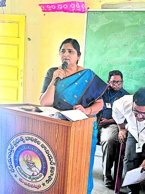 ఐపీఈ ప్రాక్టికల్స్‌ నిర్వహణపై ఓరియంటేషన్‌ 