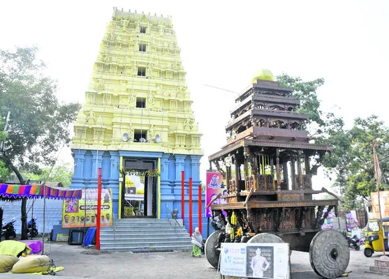 రథసప్తమికి సర్వం సిద్ధం