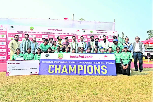 అంధుల టీ–20 విజేతగా ఒడిశా టీమ్‌