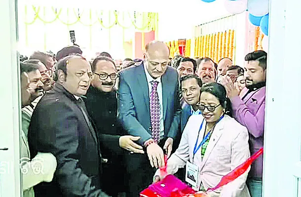 న్యాయవాదుల సంఘం భవనం ప్రారంభం