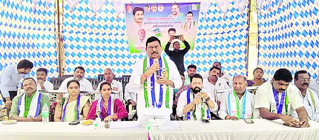 కూటమి పాలనలో అందరికీ అన్యాయం 