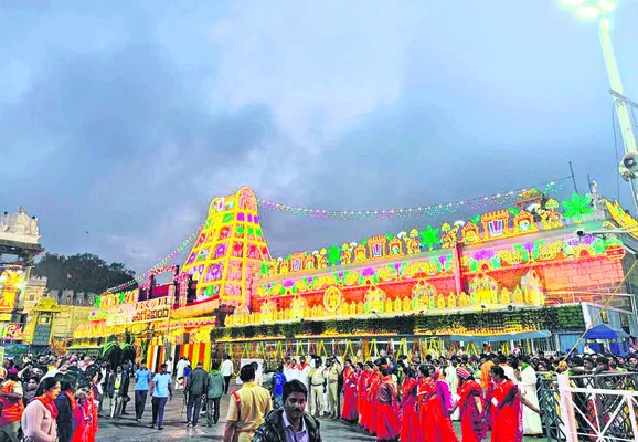 నేడు తిరుమలలో రథసప్తమి 