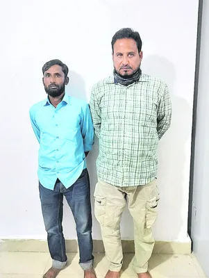 గంజాయి విక్రేతల అరెస్ట్‌