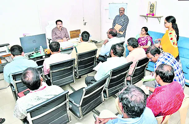 ఇంటర్‌ పరీక్షలకు పకడ్బందీ ఏర్పాట్లు 