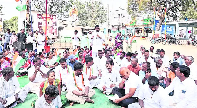 వీబీజీ రామ్‌జీ చట్టంతో పేదలకు నష్టం 