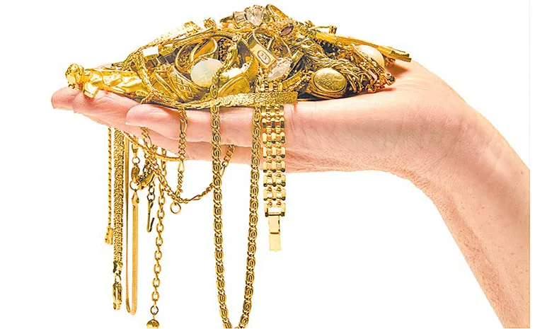 Indians gold holdings have surpassed GDP