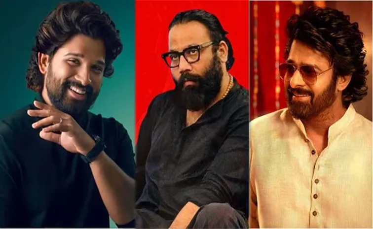 Allu Arjun Following Prabhas Movies Strategy Announcing films continuously