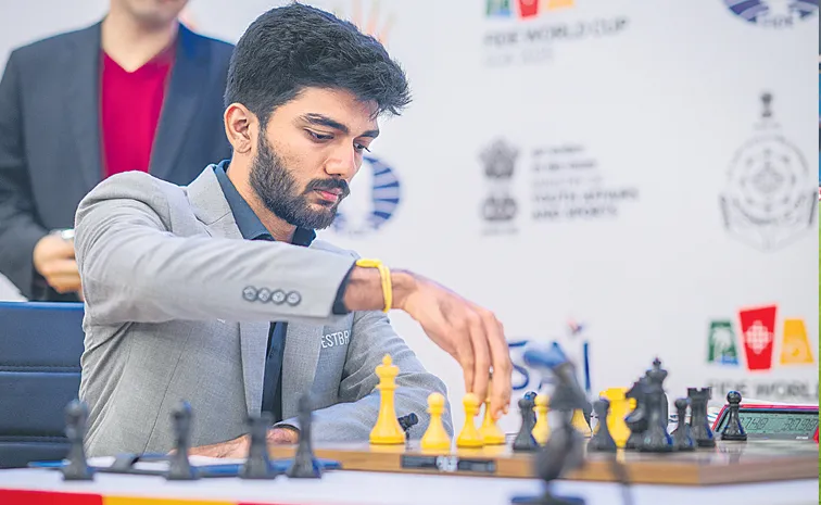 Gukesh suffers second consecutive defeat1