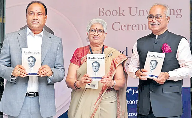 Several speakers at the panel discussion held at the Literary Festival