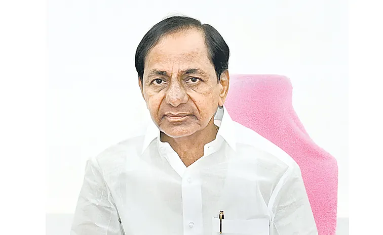 BRS Leaders KTR And Harish Rao Meeting With KCR