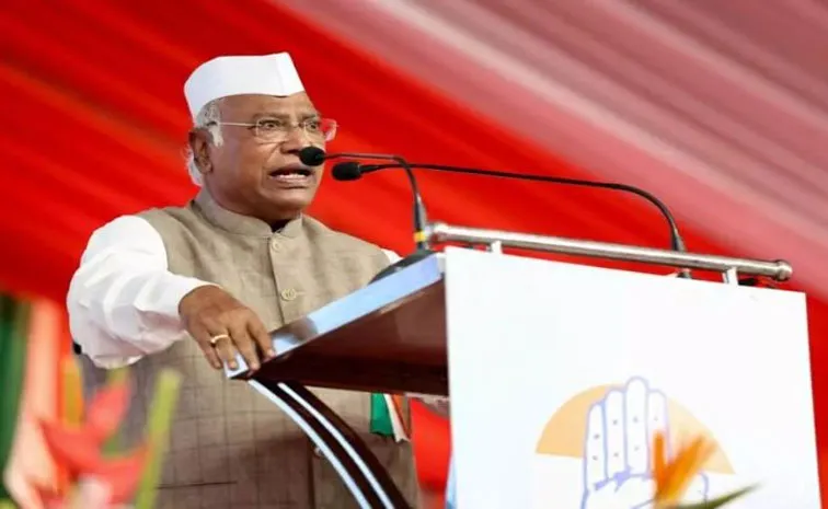 Centre turning Governors into puppets says AICC President Mallikarjun Kharge 