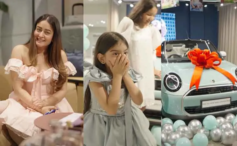 Mahhi Vij Buys Mini Cooper For Daughter Tara Days After Announcing Divorce