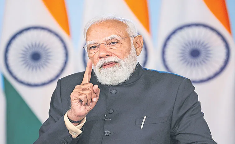 PM Narendra Modi distributes appointment letters to over 60000 newly government employees