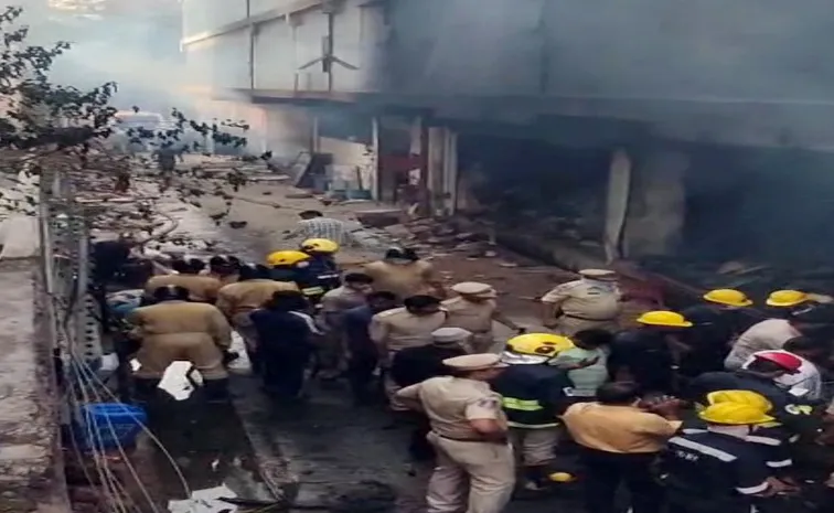 Nampally: Telangana Govt Announces Rs 5 Lakh Exgratia To Victims