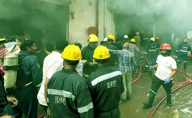 Nampally furniture shop owner arrested