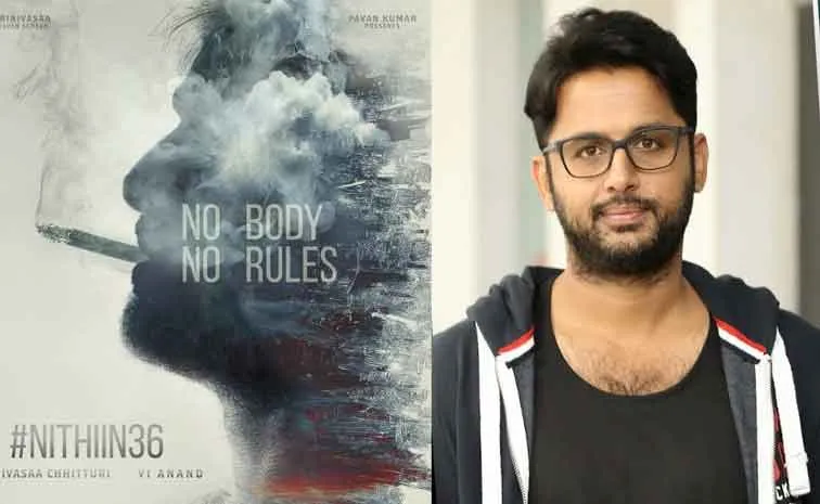 Nithiin 36th Movie Announced With Director VI Anand