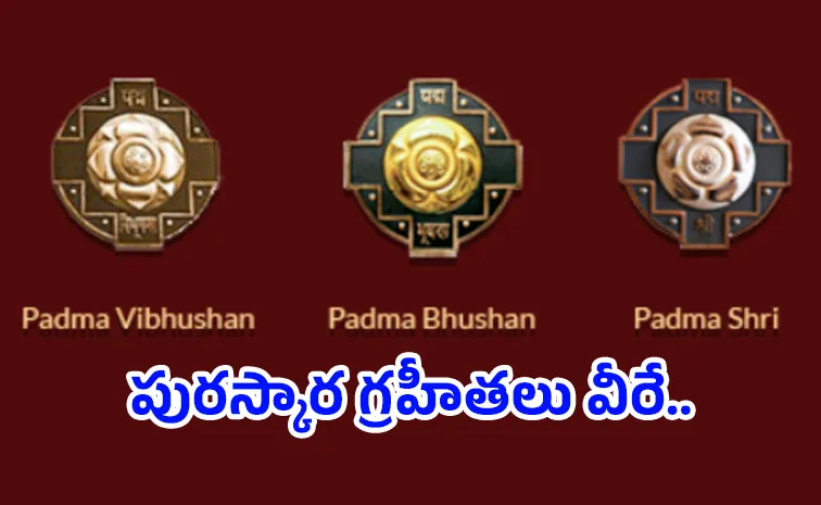 Center announces Padma award