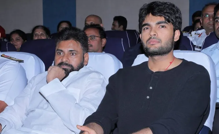 Pawan kalyan son akira nandan son accused person arrested