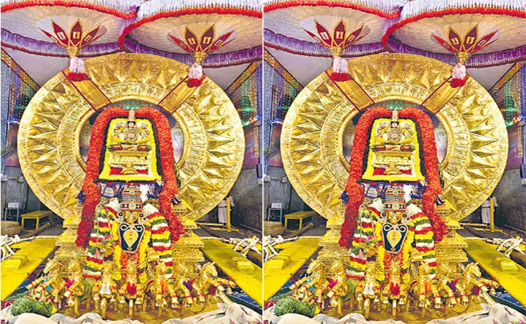 RATHA SAPTAMI TO BE OBSERVED AT TIRUMALA ON 25 JAN 2026