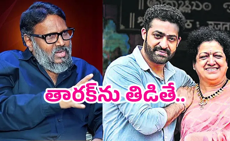 ఎన్టీఆర్‌ మదర్‌ను మెచ్చుకోవాలి.. నేను తారక్‌ను తిడితే..: గుణశేఖర్‌
