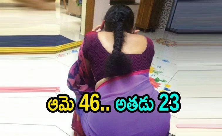 Married Woman 46 Elopes With 23-Year-Old After Instagram Friendship in Hyderabad